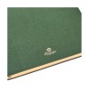 Pineider Taccuino a righe Notes Milano Green 19x25 cm CNL1S099108374