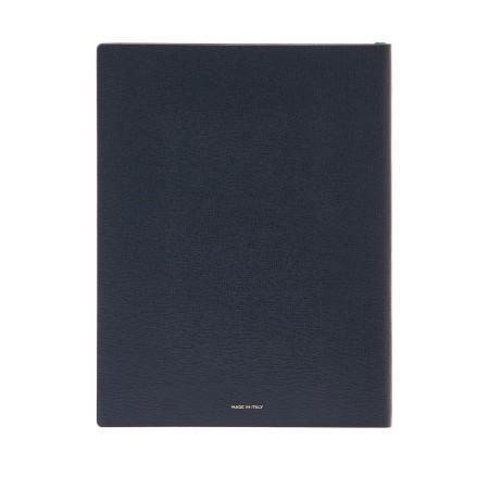 Pineider Taccuino a righe Notes Milano Blue 19x25 cm CNL1S099108053