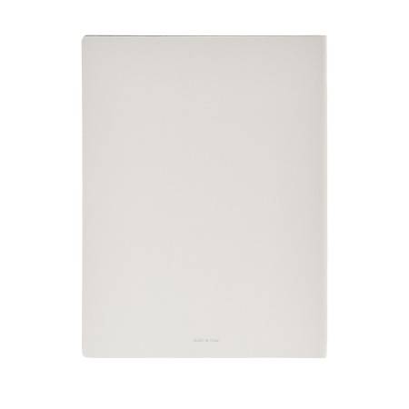 Pineider Lined Notes Milano Large 19x25 cm Pure white 099108 380