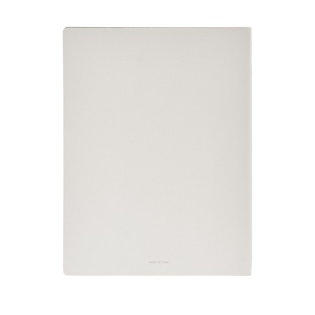 Pineider Taccuino a righe Notes Milano Pure white 19x25 cm CNL1S099108380