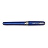 Penna Stilografica Pineider Full Metal Jacket Lightning Blue Pennino F in oro 14 K