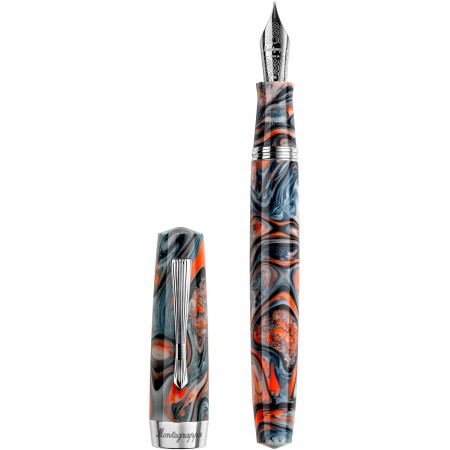 Montegrappa Elmo 02 Fountain pen Croda Rossa  EF