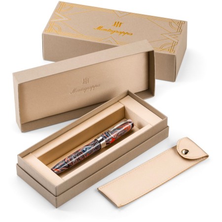 Montegrappa Elmo 02 Fountain pen Croda Rossa  EF