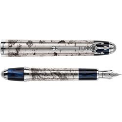 Montegrappa Penna Stilografica Foundation Monaco pennino EF