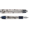 Montegrappa Penna Stilografica Foundation Monaco pennino F