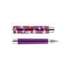 Montegrappa Penna stilografica Gnomo Obsession Midnight FP EF  ISGNO1AL