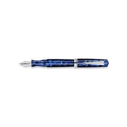 Delta Intesa 2.0 Fountain Pen Blue Fine nib