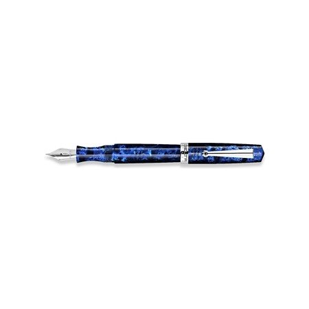 Penna stilografica Delta Intesa 2.0 Blu pennino F