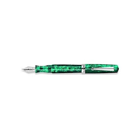 Delta Intesa 2.0 Fountain Pen Green Fine nib