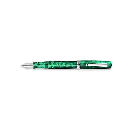 Delta Intesa 2.0 Fountain Pen Green Fine nib