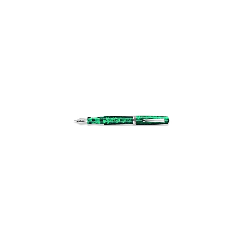 Penna stilografica Delta Intesa 2.0 Verde pennino F