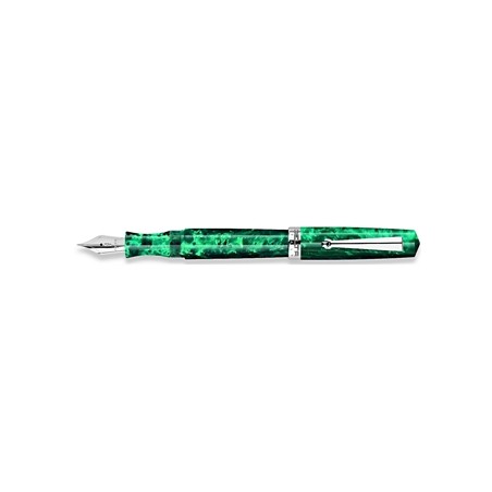 Delta Intesa 2.0 Fountain Pen Green Fine nib