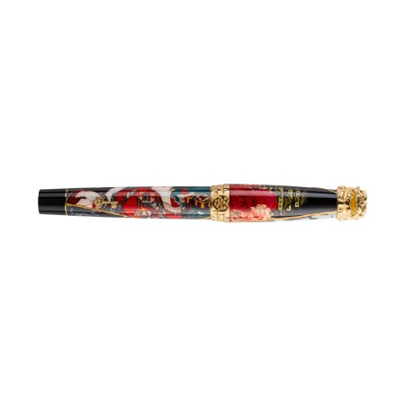 Montegrappa Bijo-To-Yaju Fountain Pen - Fine nib - Limited Edition