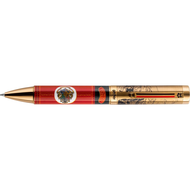 Penna a sfera Montegrappa Harry Potter Platform 9¾ ISHPRBPF