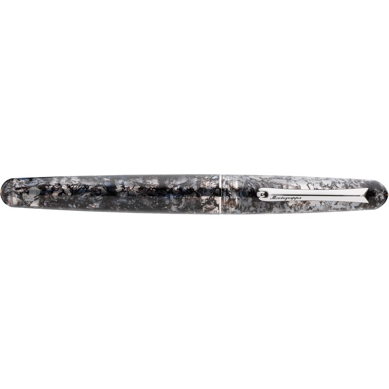 Penna Roller Montegrappa Elmo Ambiente Charcoal