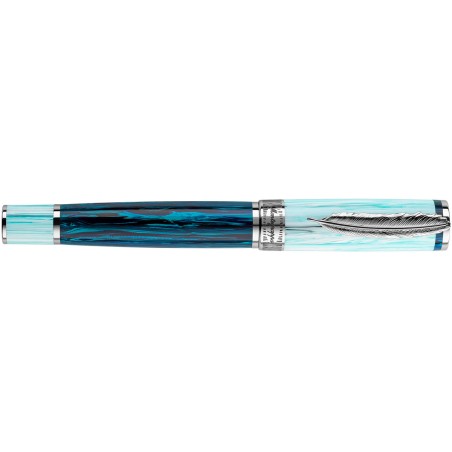 Montegrappa Penna Roller Wild Arctic Edizione Limitata