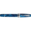 Montegrappa Penna Stilografica Extra Otto 1930 Blu Mediterraneo - Pennino EF