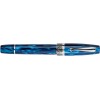 Montegrappa Extra Otto 1930 Fountain pen Mediterranean Blue - Extrafine nib