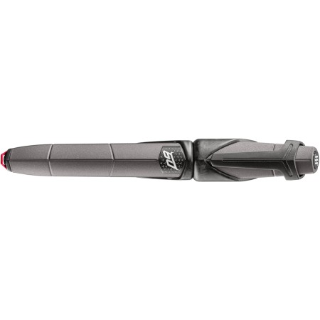 Montegrappa Penna Stilografica Automobili Lamborghini 60° Grigio pennino F Edizione Limitata