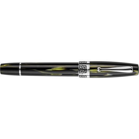 Montegrappa Penna Stilografica Extra Otto 1930 Nero Bambù - Pennino F