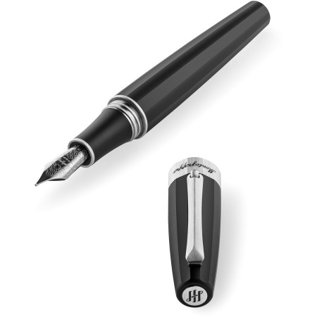 Penna stilografica Montegrappa Magnifica Black Pennino EF