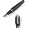 Montegrappa Magnifica Black Fountain Pen EF nib