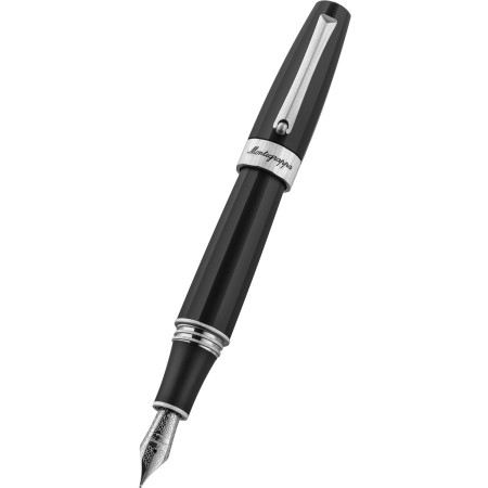 Penna stilografica Montegrappa Magnifica Black Pennino EF