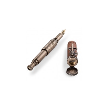 Montegrappa Penna stilografica Age of Discovery pennino M