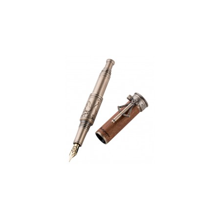 Montegrappa Penna stilografica Age of Discovery pennino M