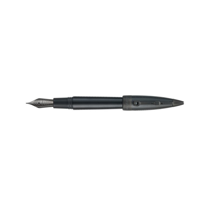 Penna stilografica Montegrappa Aviator Black Flying Ace Edition - Pennino F