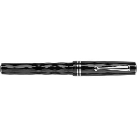 Montegrappa Brenta Fountain Pen Black FPEF