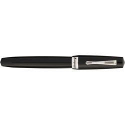 Montegrappa Elmo 02 Fountain pen Black - EXTRA Fine nib ISE2R1AC