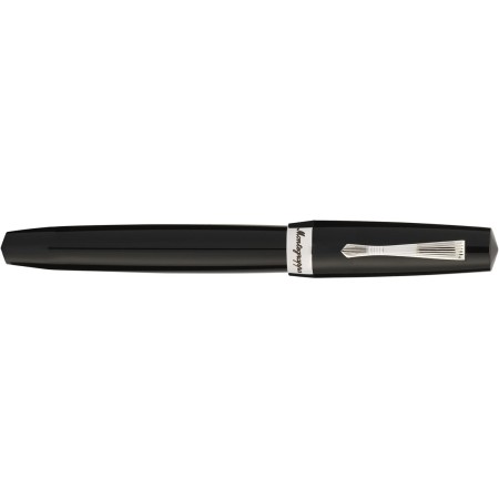 Montegrappa Elmo 02 Fountain pen Black - EXTRA Fine nib ISE2R1AC