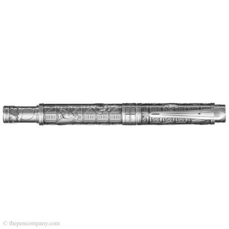 Penna stilografica Montegrappa Hemingway The Adventurer FP EF 18K ISICH1SA