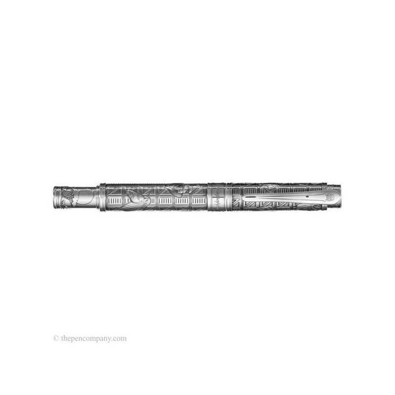 Montegrappa Hemingway Fountain pen The Adventurer FP F 18K