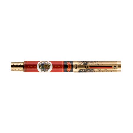 Montegrappa Harry Potter Platform 9¾  Fountain Pen  Fine nib ISHPR1PF