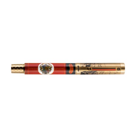 Montegrappa Harry Potter Fountain Pen Platform 9¾  Medium nib ISHPR1PF