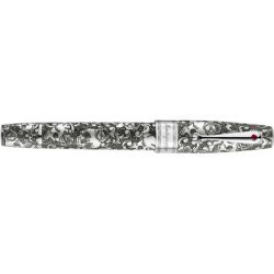 Montegrappa Skulls & Roses Fountain Pen Fine nib Limited Edition