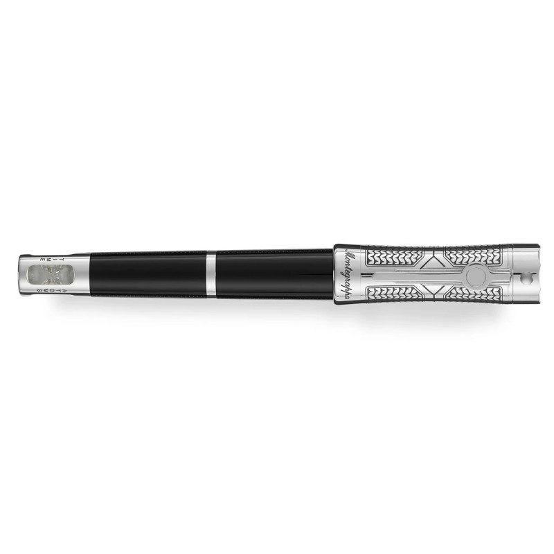 Montegrappa Time and Brain Fountain Pen - Extrafine Nib - Limited Edition