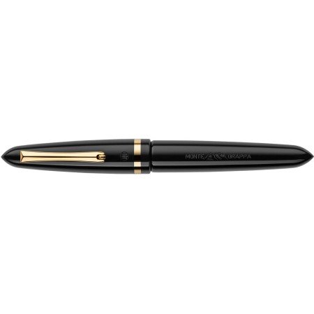 Penna stilografica Montegrappa Venetia Black 14k flex pennino EF ISVEN1XC