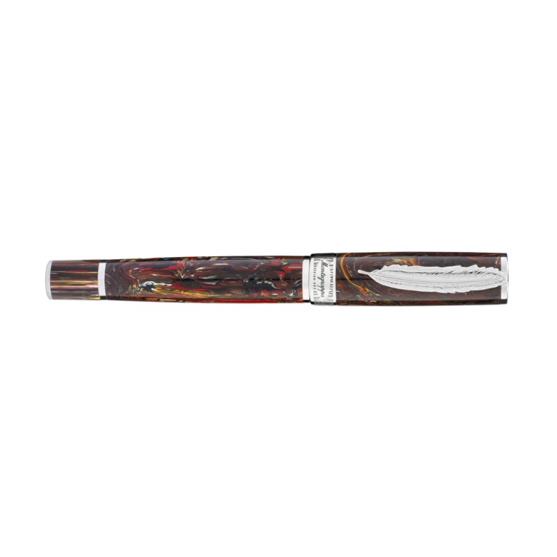 Montegrappa Wild Savannah Sunset Fountain Pen - Fine Nib