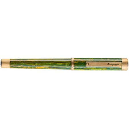 Montegrappa Zero Fifa Brasil - Fine gold nib 14K Limited Edition