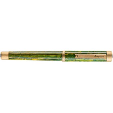 Montegrappa Zero Fifa Brasil - Fine gold nib 14K Limited Edition