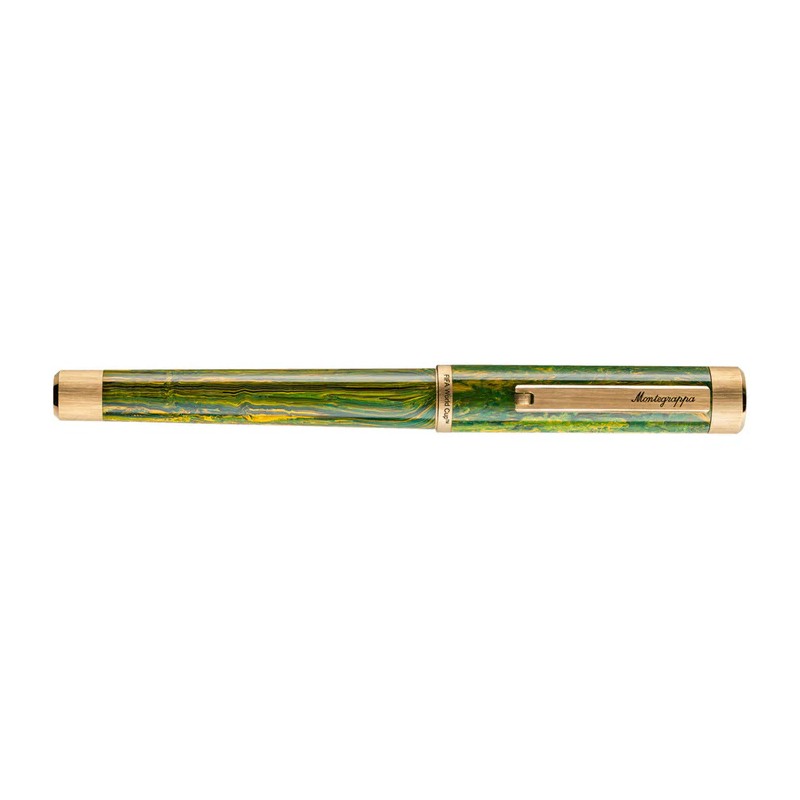 Montegrappa Zero Fifa Brasil - Fine gold nib 14K Limited Edition