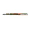 Montegrappa Zero Fifa Mexico Fountain Pen Fine gold nib 14K Limited Edition