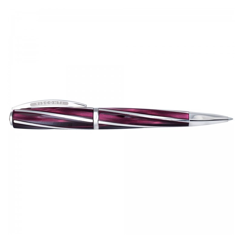 Penna a sfera Visconti Divina Elegance Bordeaux