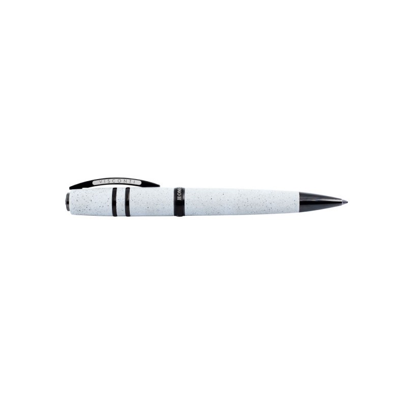 Visconti Homo Sapiens Lava Color Ballpoint Pen Ash White KP15-08-01-BP