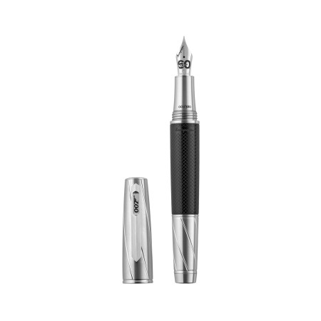 Penna stilografica Montegrappa 007 Spymaster Duo  FP EF - Edizione Limitata