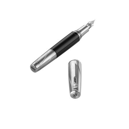 Montegrappa 007 Spymaster Duo Fountain Pen ExtraFine Nib - Limited Edition