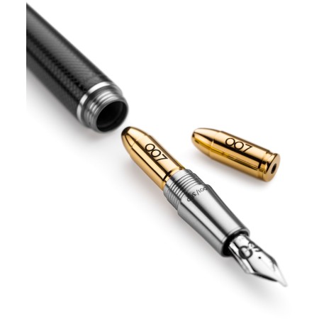 Montegrappa 007 Spymaster Duo Fountain Pen ExtraFine Nib - Limited Edition